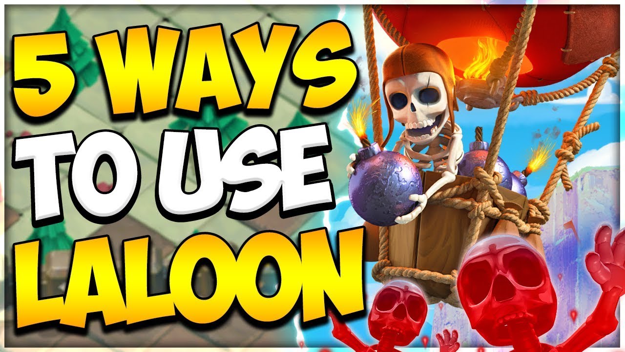 5 Different Fun Ways to Use TH 9 LavaLoon (LaLoon) | Best TH 9 Attack Strategies in Clash of Clans