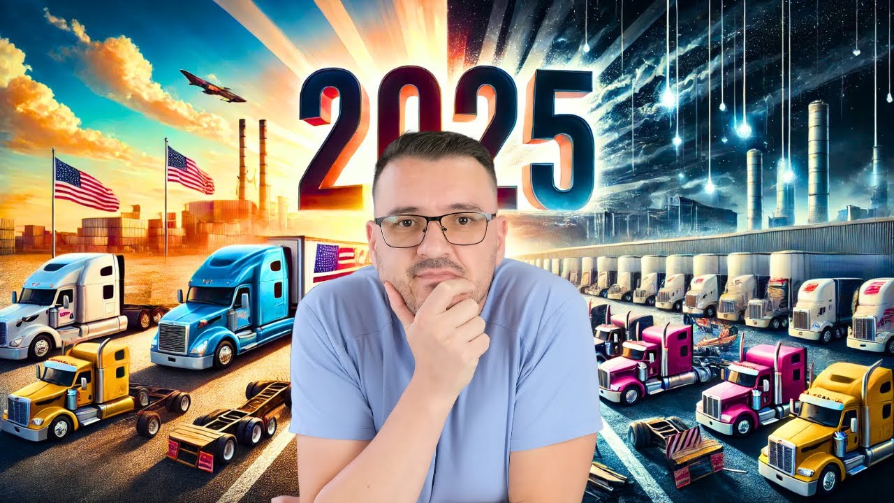 Trucking in 2025: The Rise or the Fall of the Industry? 🚛📉