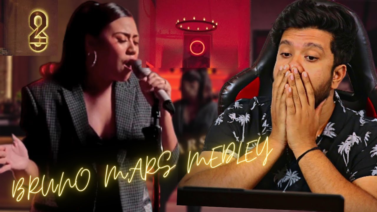 Reacting to Morissette after 2 years! | BRUNO MARS MEDLEY