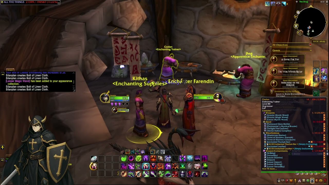 My Journey to 100% of the World of Warcraft - Stream 55