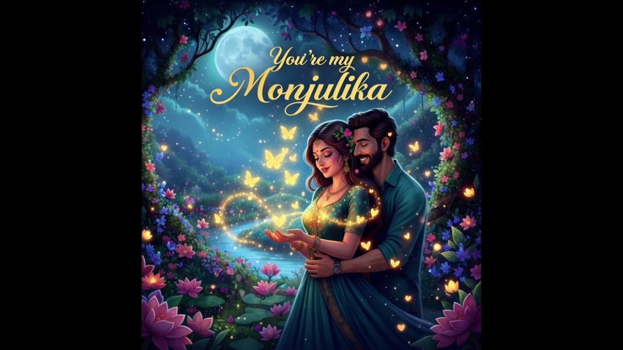 You’re My Monjulika | Aesthetic Romantic Love Song