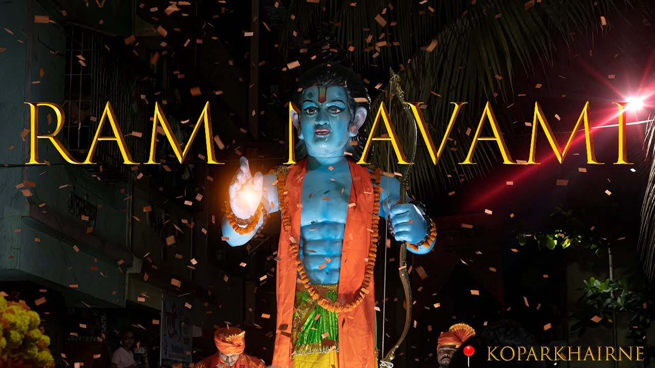 II Ram Navami II KOPARKHAIRNE Celebration 2023 II Cinematic Video