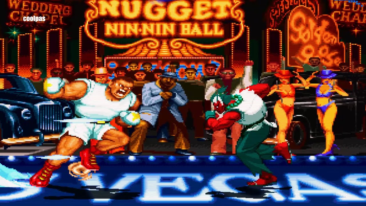 Balrog vs Akuma | MUGEN