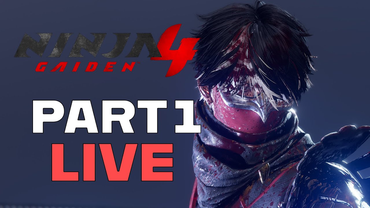 Ninja Gaiden 4: MASTER NINJA PART 1