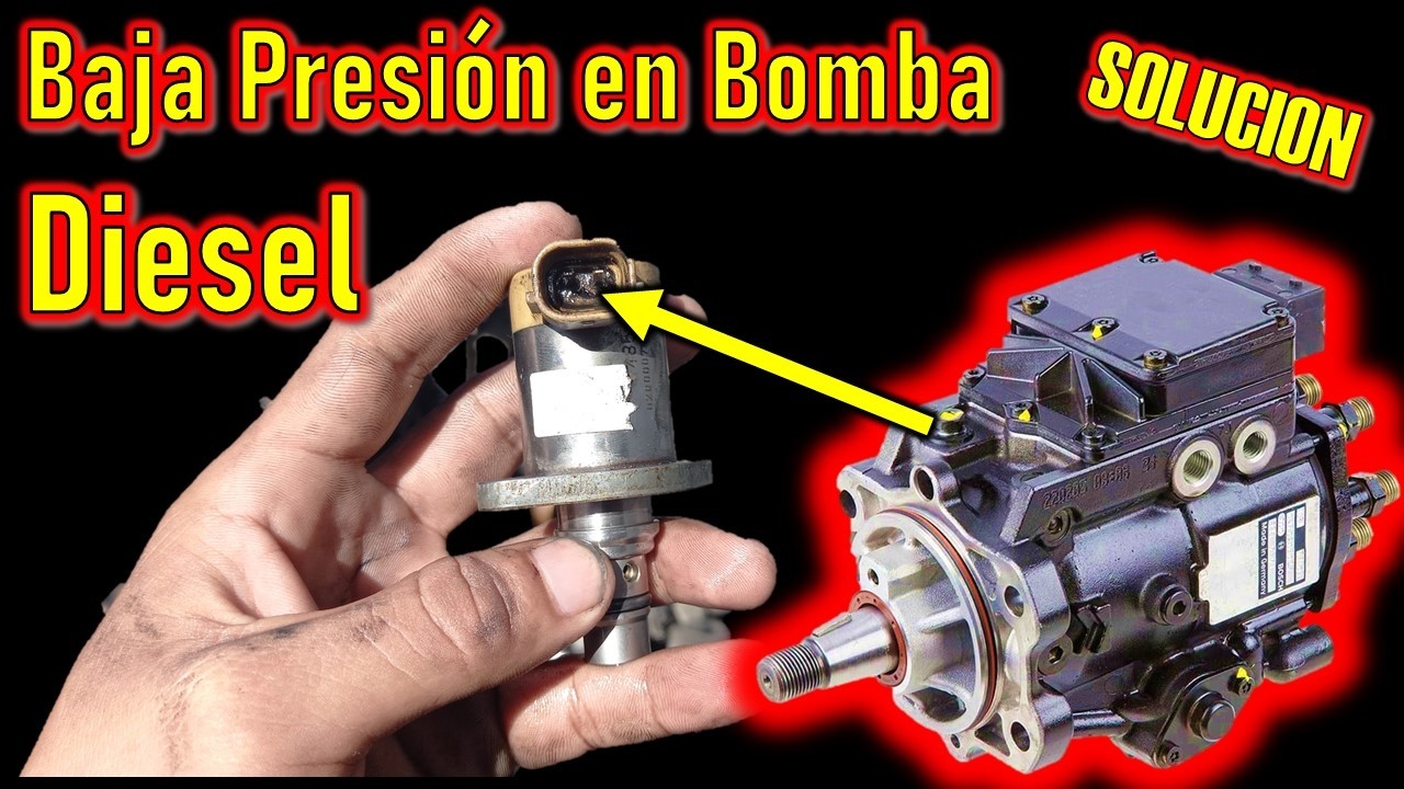 Diesel Pump Failure - Low Pressure: Symptoms and Solutions