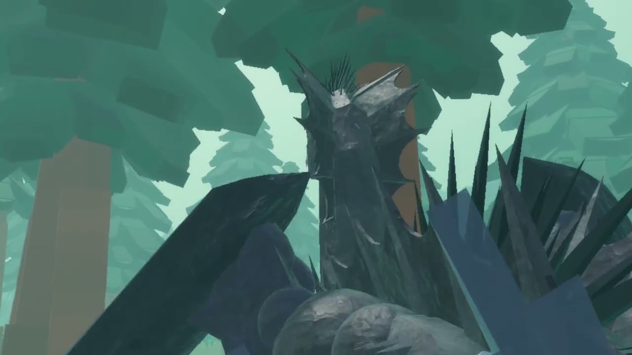 Relax while i play Dinosaur Simulator