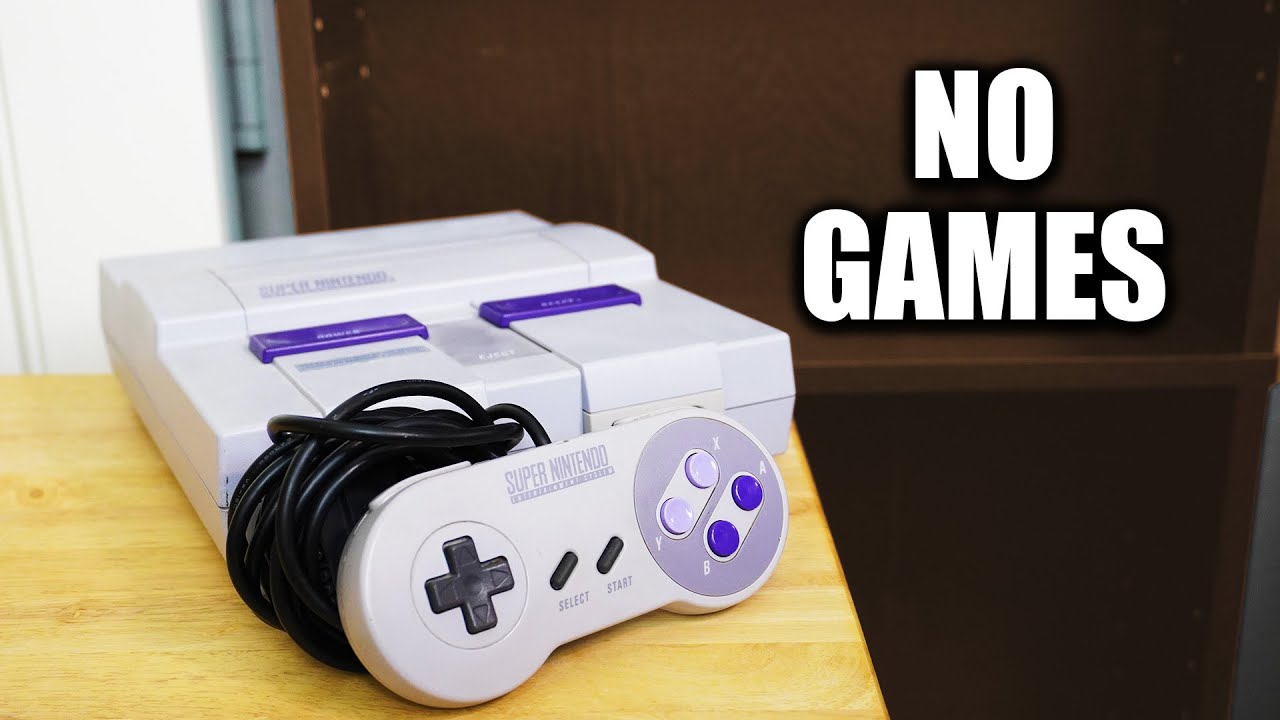 Building the PERFECT SNES Collection for Cheap