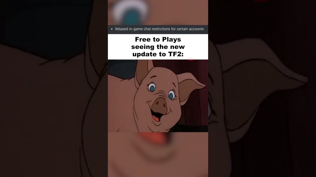 Free to Plays in TF2 can talk again? 😲 (TF2 update meme)