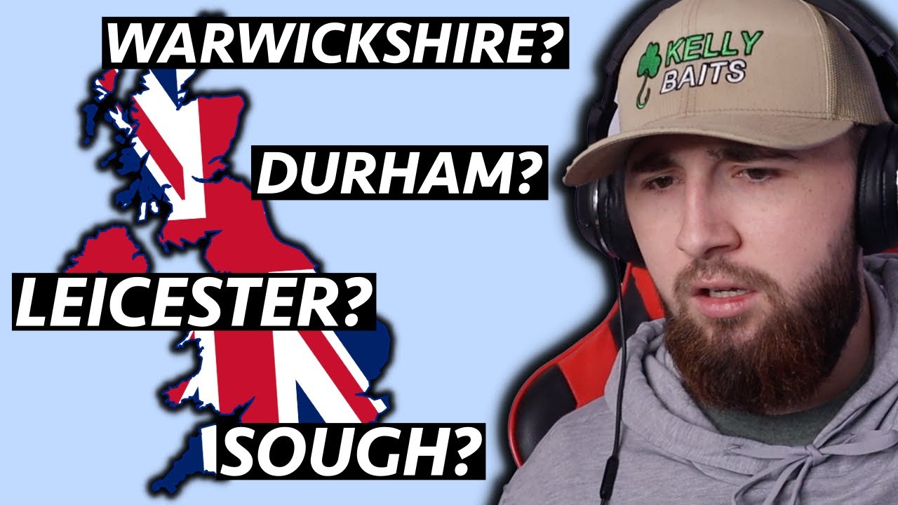 AMERICAN Tries to Pronounce British Place Names! *EXTREMELY HARD*