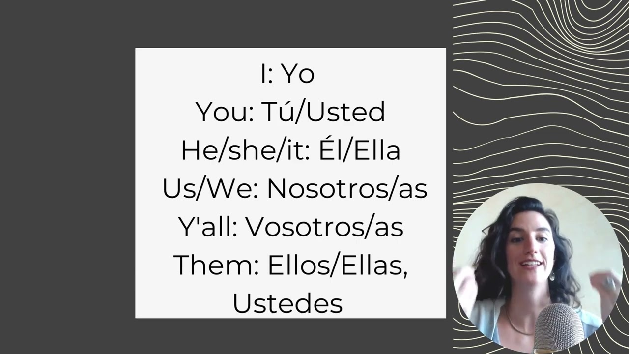 Pronouns in Spanish (it's easier than you think...)