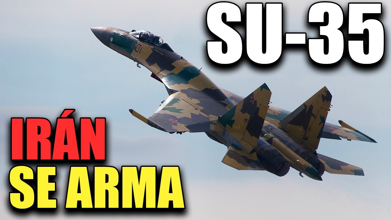 Irán compra SU-35 / La bestia Rusa