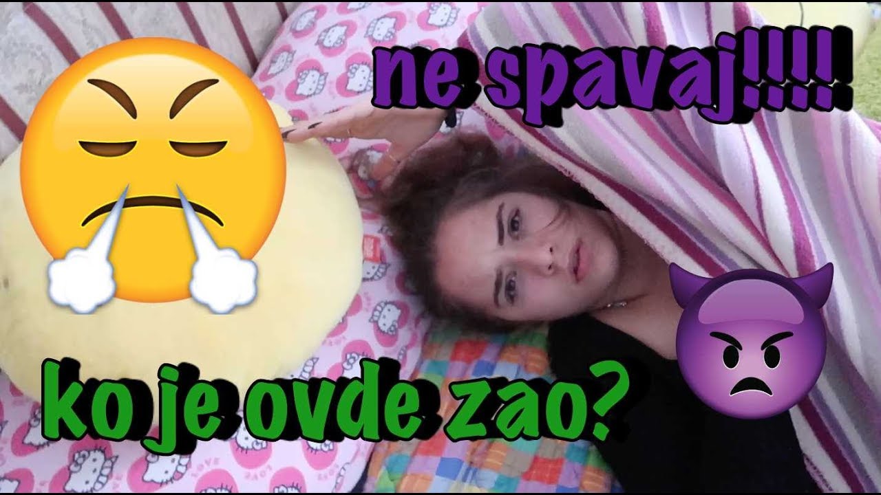 RADIM NADJI GROZNE STVARI DOK SPAVA