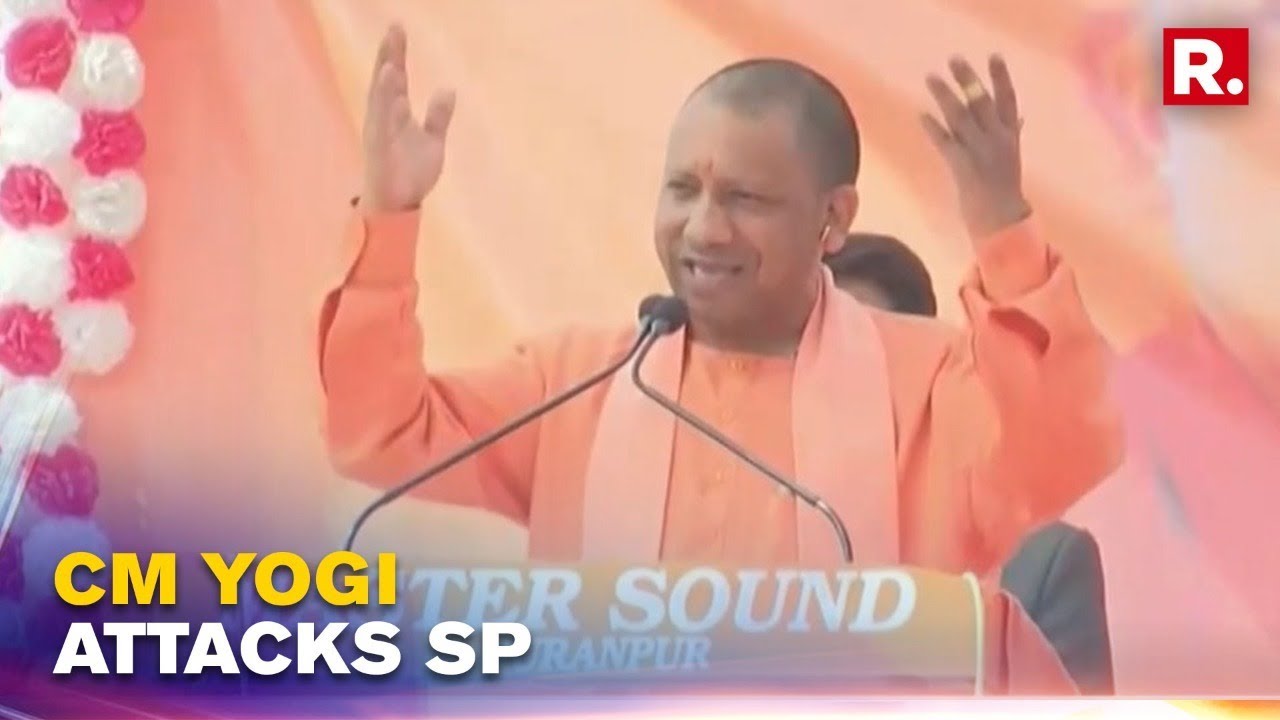 UP Elections: CM Yogi Hails 'Double Engine' Govt, Promises To Provide Double Dose Ration Every Month