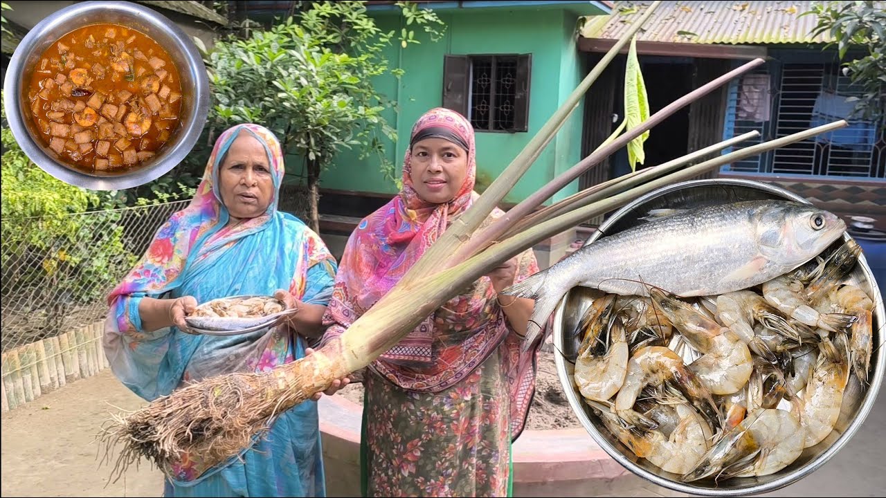 এক কচুর দুই তরকারি খেয়ে আব্বা মহা খুশি কি উপলক্ষে দোয়ার আয়োজন করা হলো