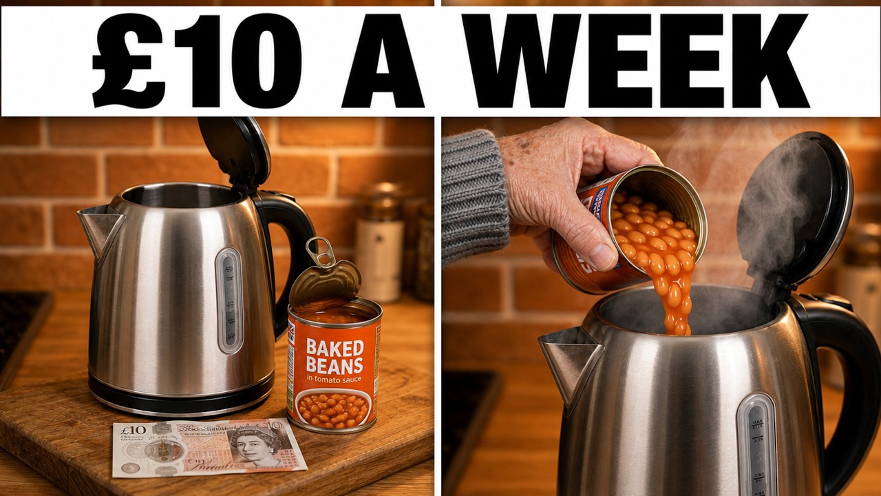 25 Lazy British Kitchen Tricks That Feed Two People for a Week for Under &pound;10