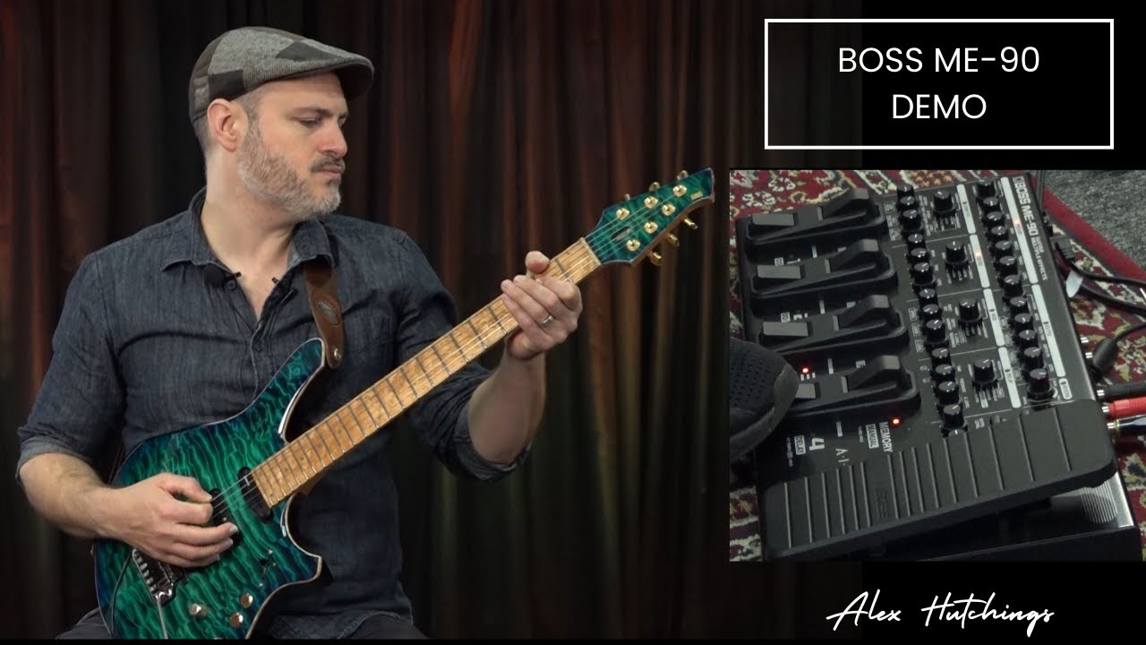 BOSS ME-90 Demo by Alex Hutchings