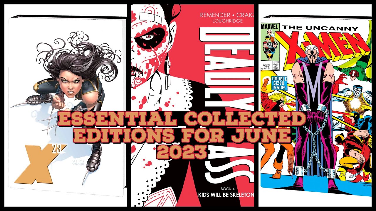 Essential Collected Editions for June 2023