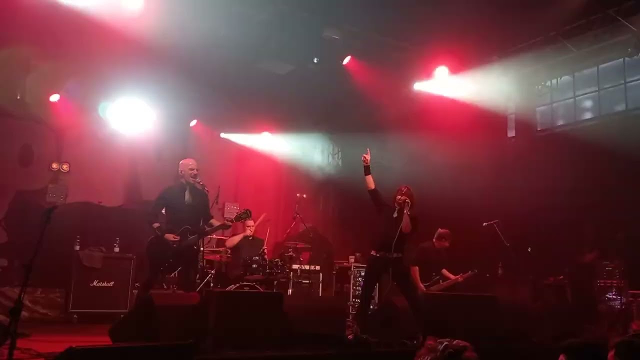 Pyogenesis, "I have seen my soul" - Live at Hall, Padova, Italy - 09.05.2022