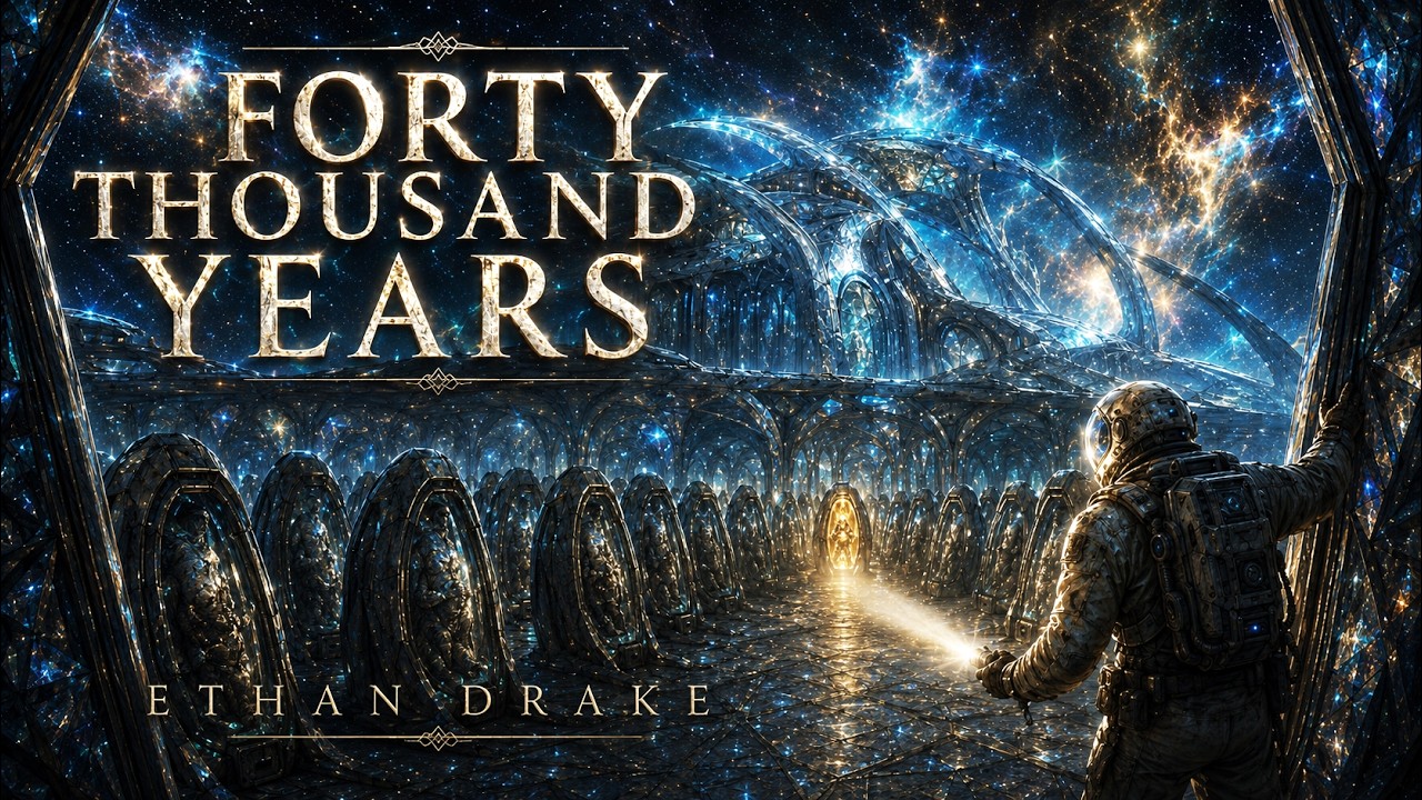 🎧 Forty Thousand Years | Full Audiobook | Sci-Fi | First Contact & Deep Space