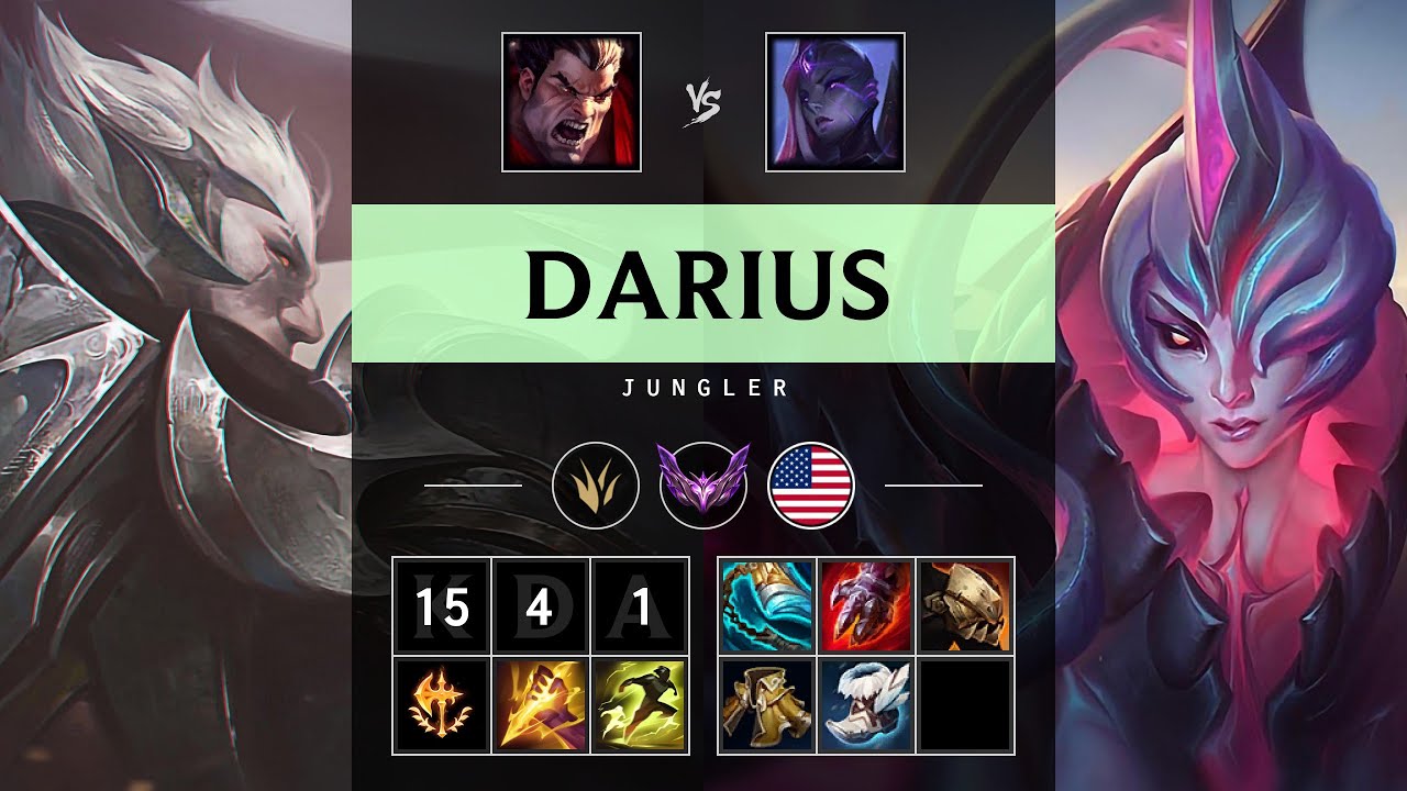 Darius Jungle vs Bel'Veth - NA Master Patch 25.S1.3