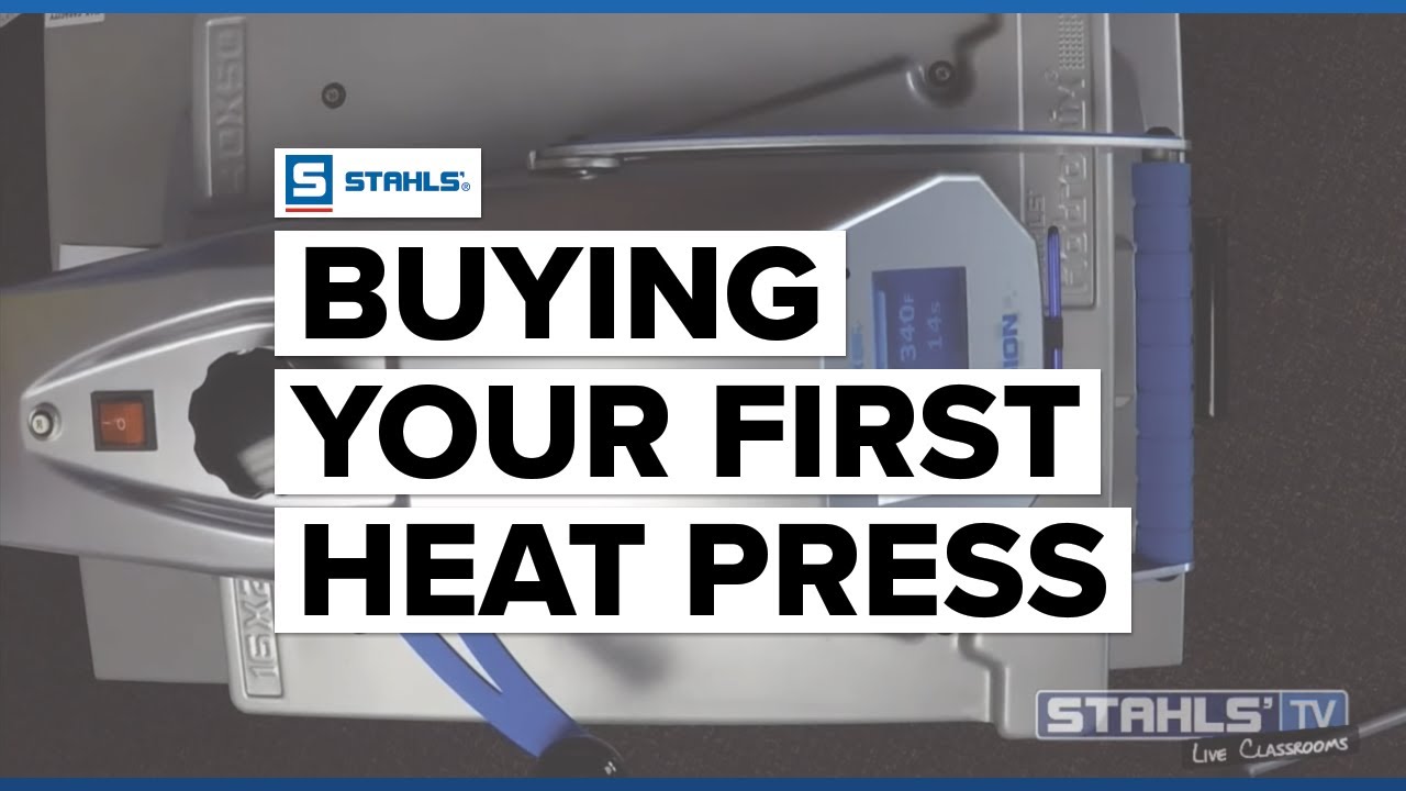 What You Need To Know Before Buying Your First Heat Press