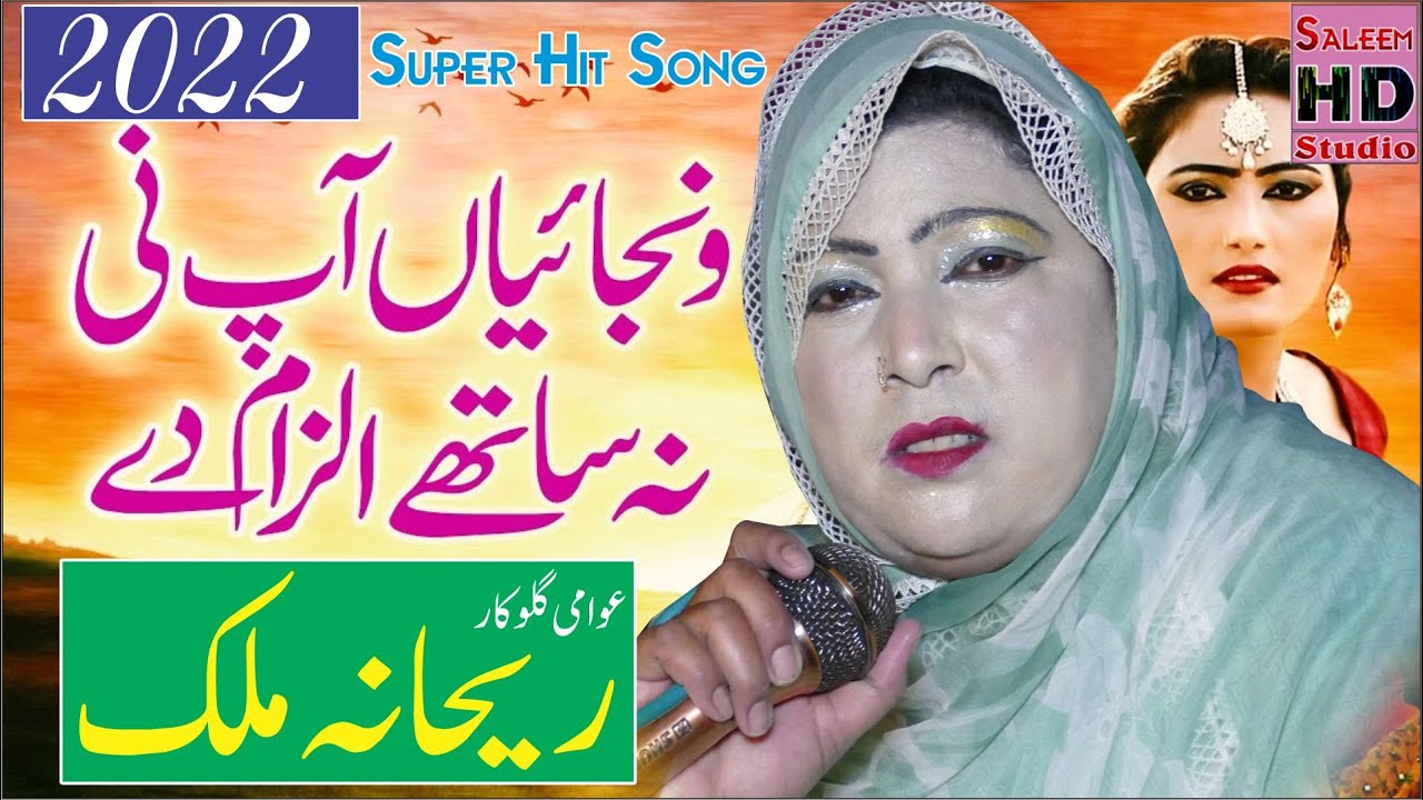 Wanjayan Aapni Na Sathe Ilzam De | Rehana Malik Vs Zualqar Zulfi | Saraiki Songs | Saleem Hd Studio