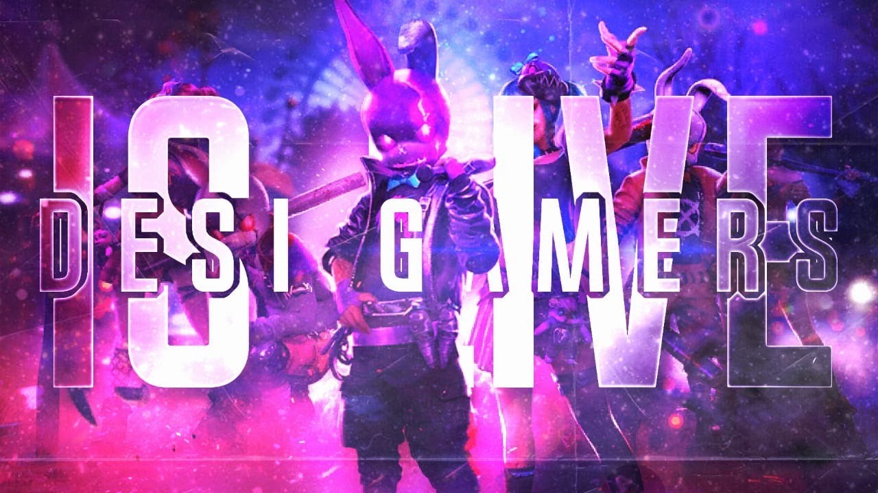 FREE FIRE LIVE WITH DESI GAMERS || AMITBHAI IS BACK