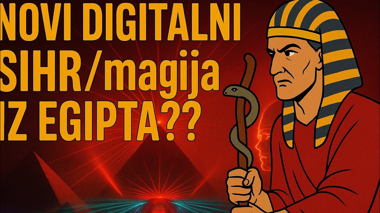 NOVI digitalni SIHR iz Egipta??!