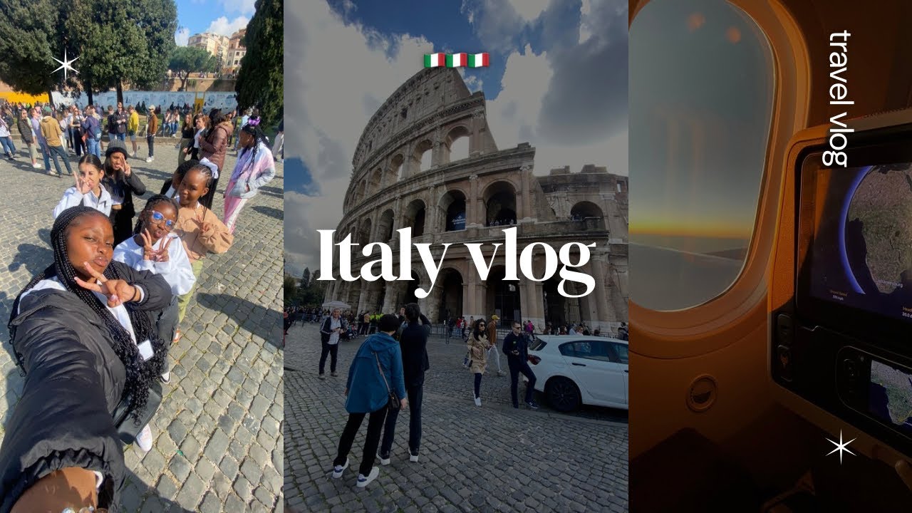 Italy vlog|travelling|exploring|friends|ect…