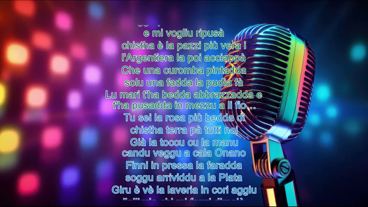 Giovannino Giordo All'Argentiera Karaoke