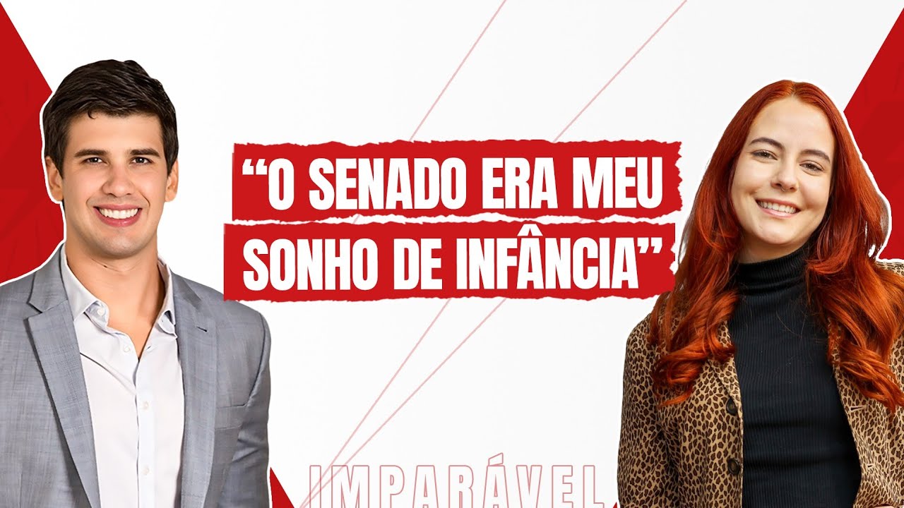 Aprovada como Analista do Senado com apenas 25 anos | Sophia Borges