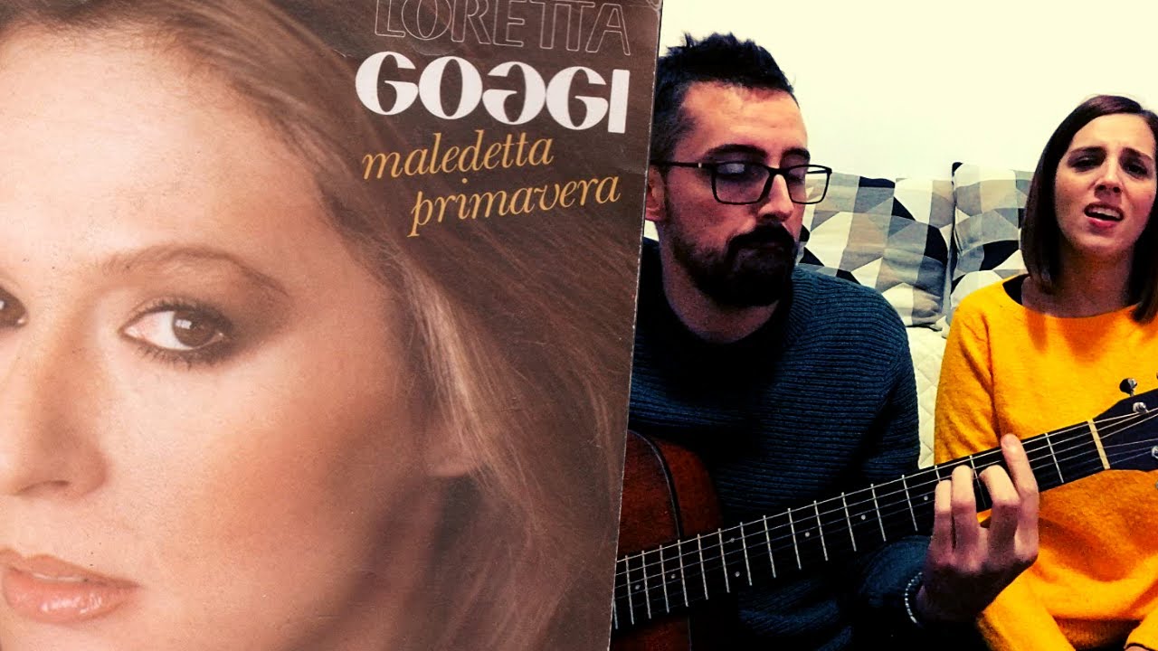 Loretta Goggi - Maledetta Primavera Cover