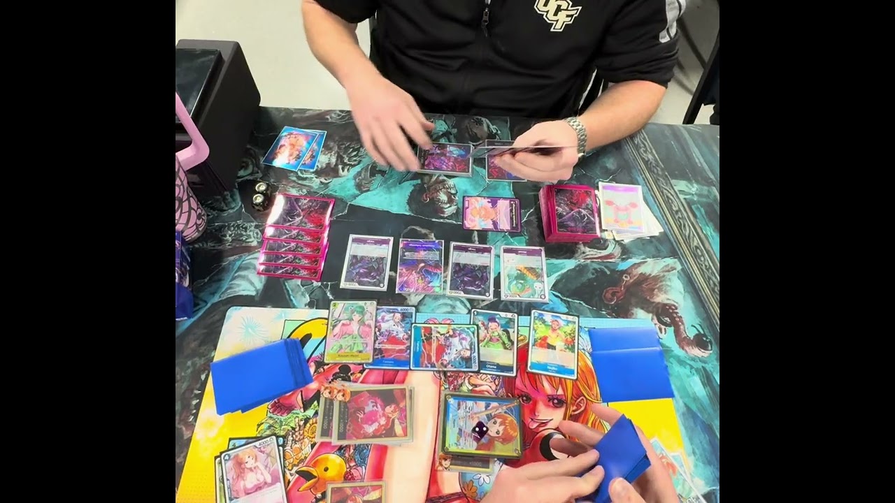OP14 UY Nami VS Purple Doffy One Piece TCG