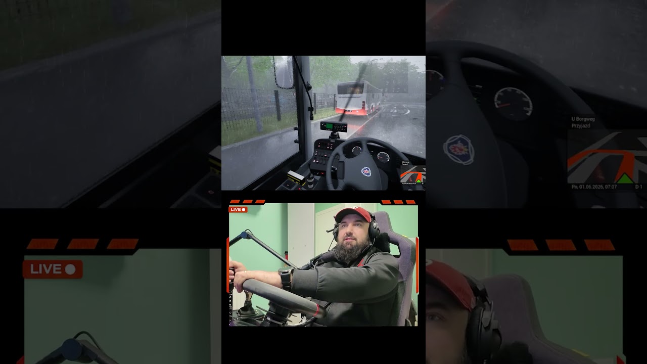 The Bus | Serio, zaczyna mi się to podobać :P | IrTrack + Wheel gameplay #thebus