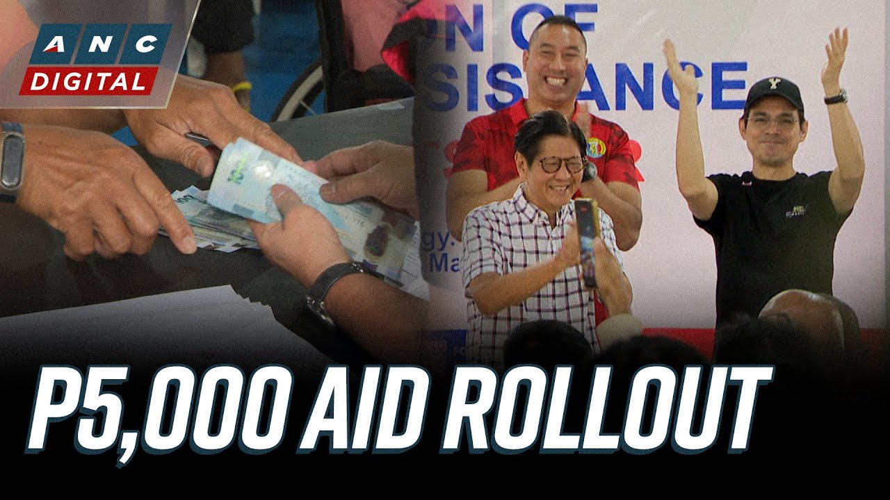 WATCH: Rollout of financial aid for NCR tricycle drivers kicks off | ANC