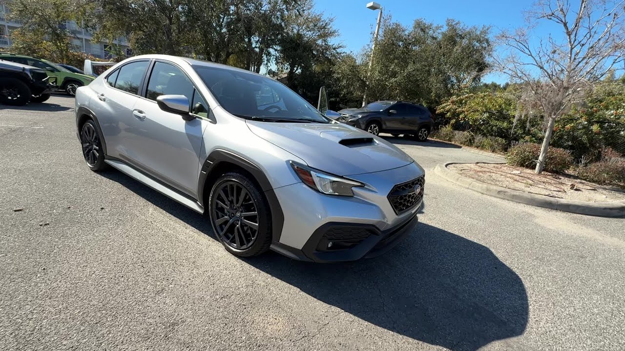2025 Subaru WRX Premium Orlando, St. Cloud, Apopka , Winter Park, Kissimmee