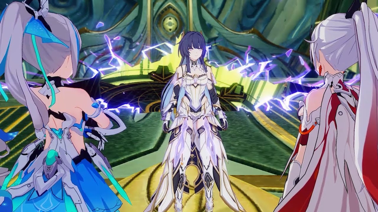 Finally, Mei can meet Kiana and Bronya again...