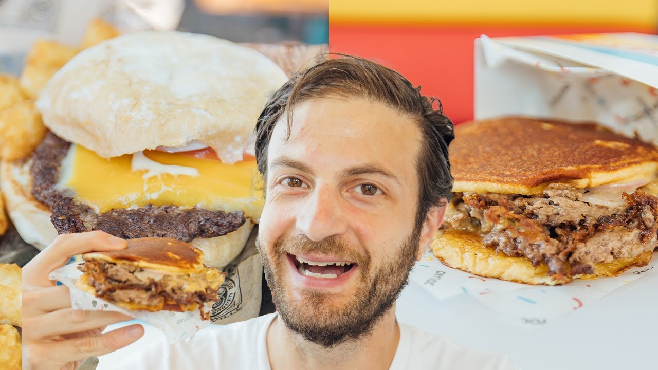 Best Burgers in Nashville! Day 3 Travel Vlog | Jeremy Jacobowitz
