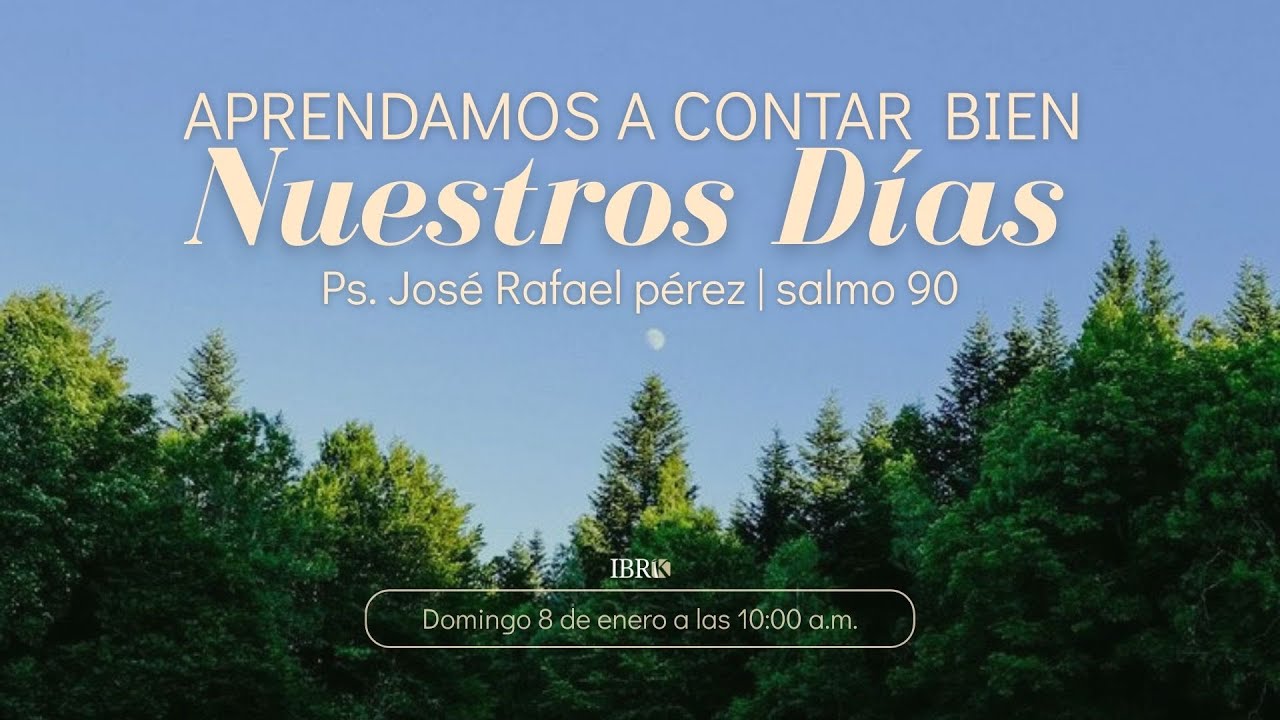 Aprendamos a contar bien nuestro días - José Rafael Pérez