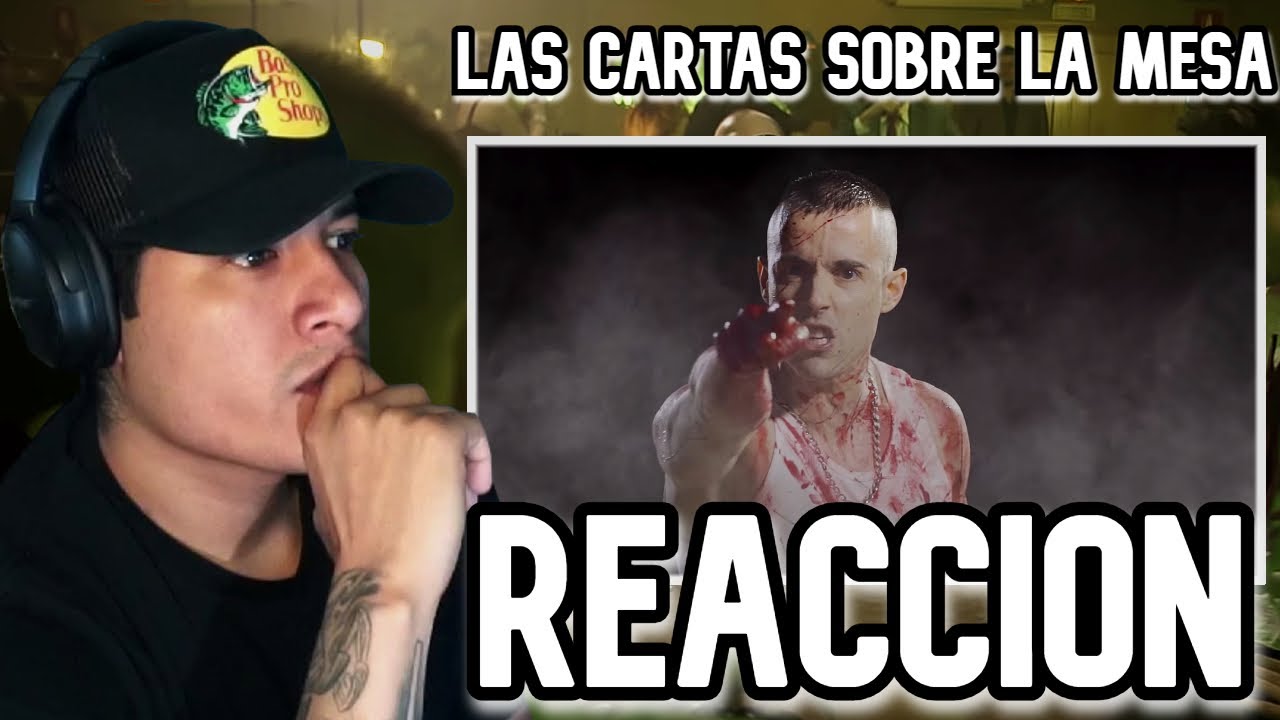 Santaflow - Las cartas sobre la mesa | REACCION (DESTRUYO a PORTA)