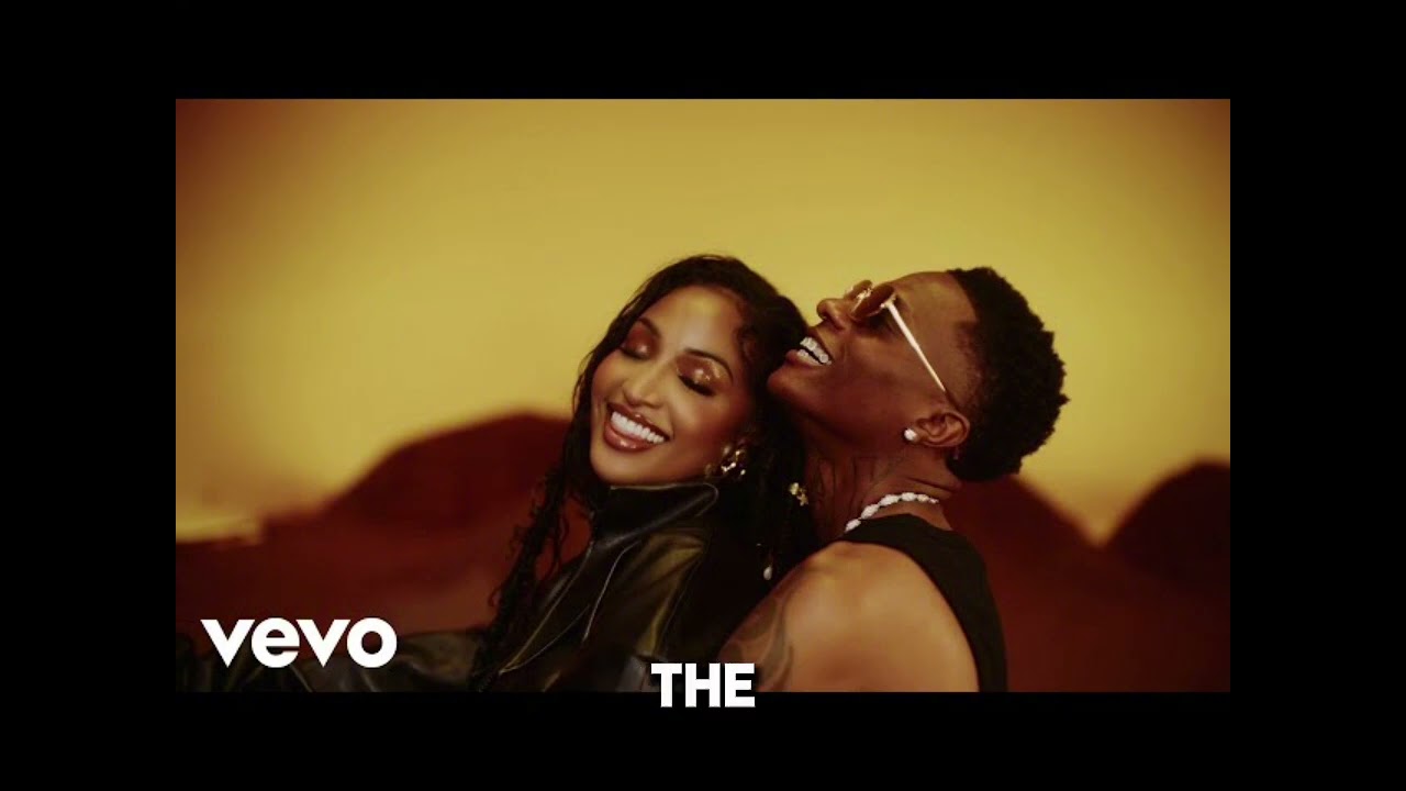 Shenseea - Work Me Out ( feat. Wizkid ) Official Music Video )