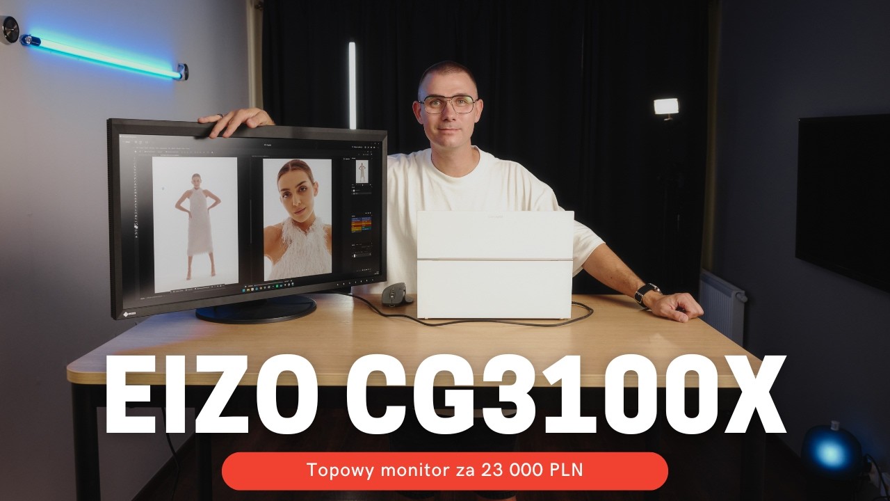 Eizo CG3100X - 🔝Topowy monitor za 23000 PLN