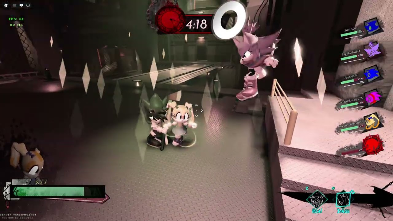 Day 4 of playing outcome memories until the developers recover (Game 1)