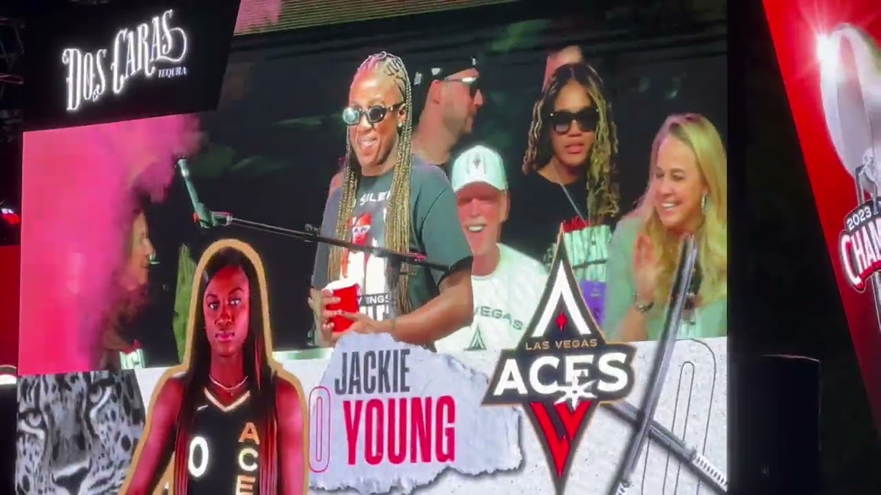 Las Vegas Aces Back 2 Back Championship Parade Recap | Findlay Acura