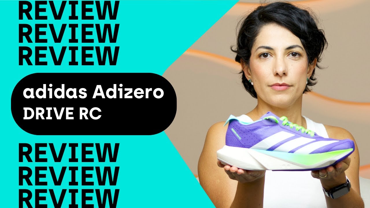 O SUPER TRAINER da adidas exclusivo do Brasil // adidas Adizero DRIVE RC (review completo)