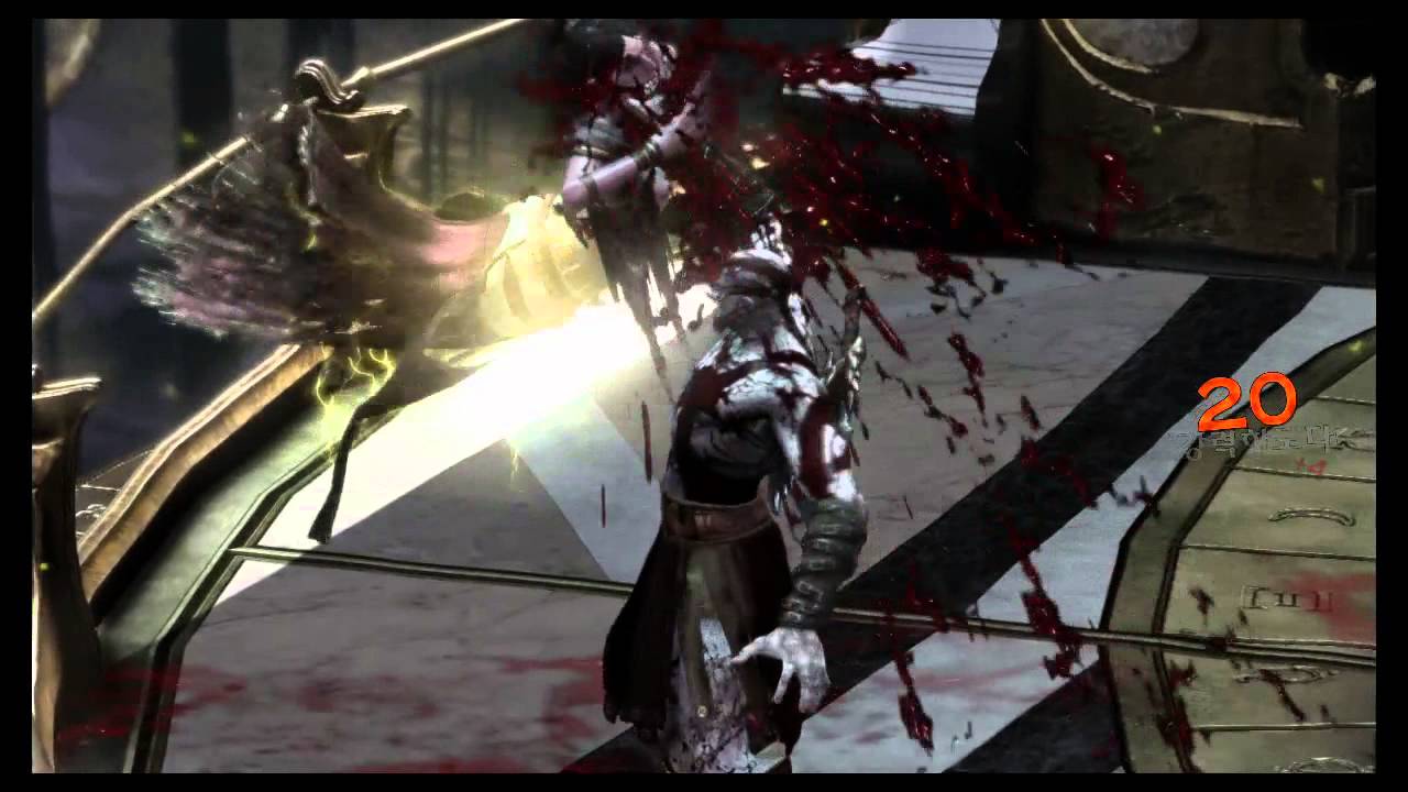 God of War Ascension - Trial of Archimedes (Titan Mode) Take02