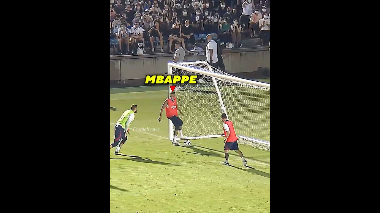 Messi & Mbappe vs Donnarumma😂