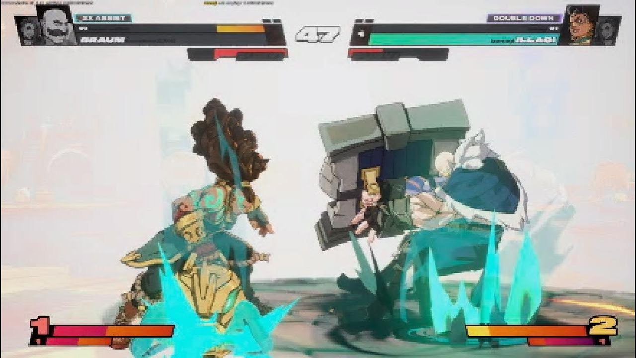 First time with V 2xko