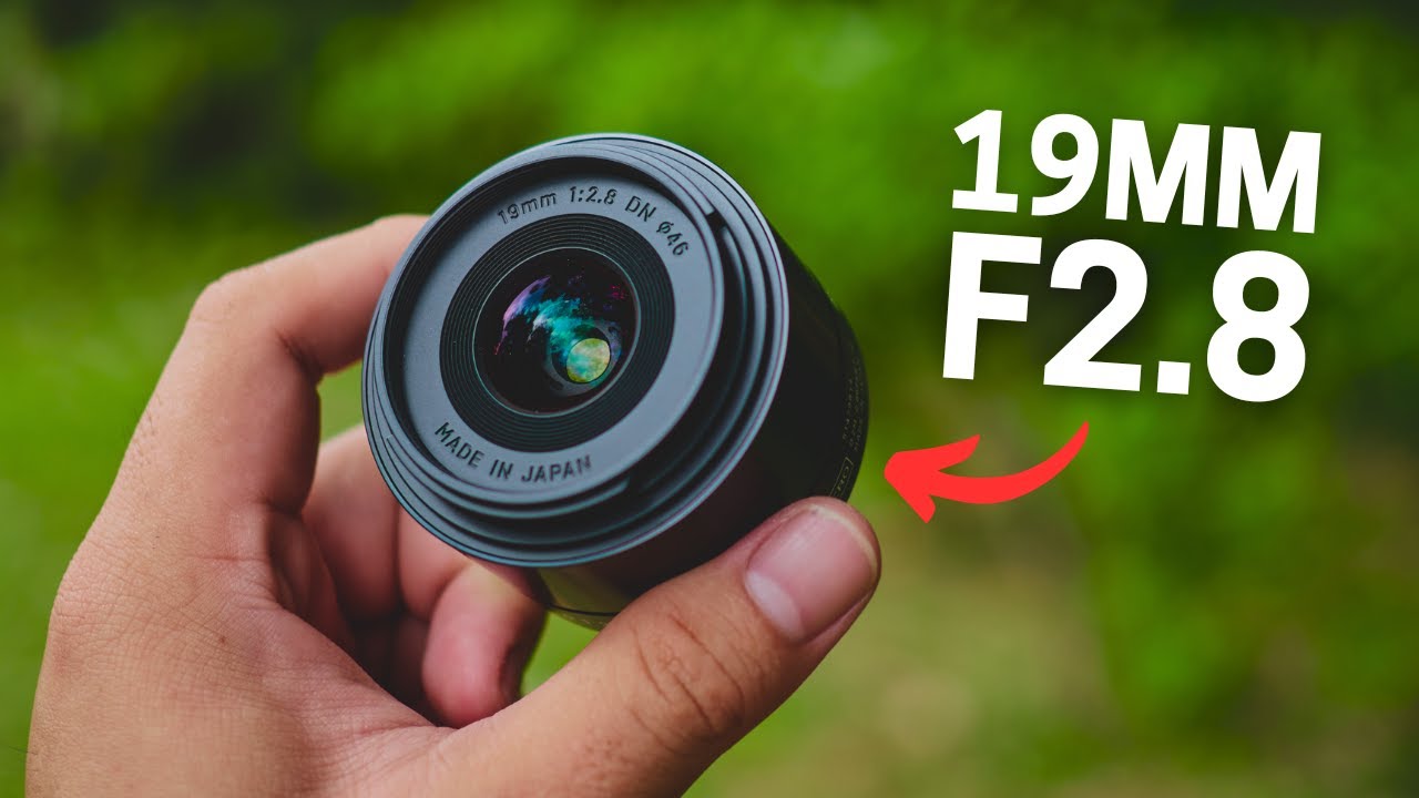SIGMA 19mm F2.8 - Still Good Today?