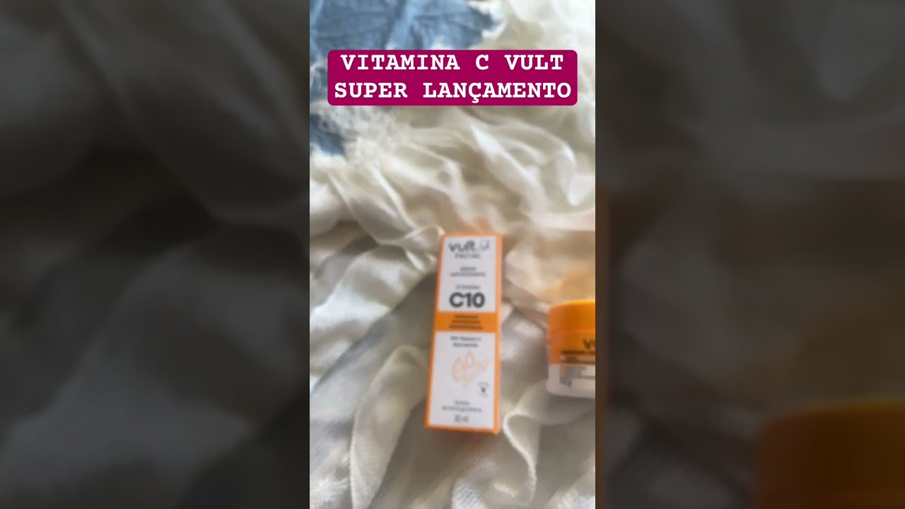 Vult S&eacute;rum antioxidante vit. C 10 #dicas #vult #lan&ccedil;amento#semmanchas